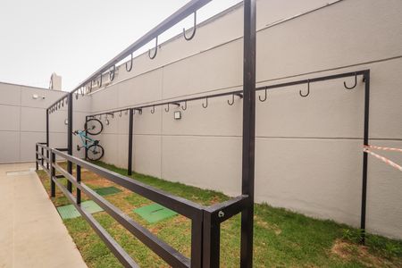 Studio para alugar com 17m², 1 quarto e sem vaga Studio para alugar com 17m², 1 quarto e sem vagaBicicletário