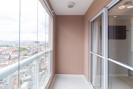 Sacada de apartamento para alugar com 2 quartos, 52m² em Jardim Roberto, Osasco