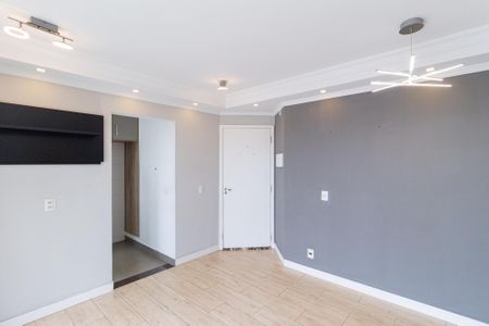 Sala de apartamento para alugar com 2 quartos, 52m² em Jardim Roberto, Osasco