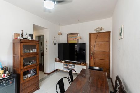 Sala de apartamento à venda com 2 quartos, 66m² em Vila Isabel, Rio de Janeiro