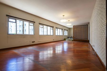 Sala de apartamento à venda com 3 quartos, 209m² em Jardins, São Paulo