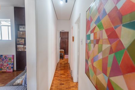Apartamento para alugar com 116m², 3 quartos e 1 vagaCorredor