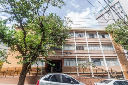Apartamento para alugar com 116m², 3 quartos e 1 vagaFachada