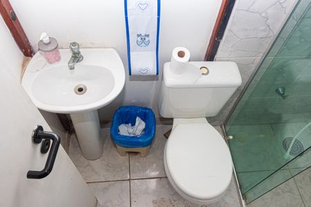 Casa à venda com 400m², 4 quartos e 3 vagasBanheiro de serviço