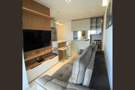 SALA de apartamento à venda com 2 quartos, 75m² em Parque da Mooca, São Paulo