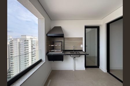 Apartamento à venda com 93m², 3 quartos e 2 vagasVaranda gourmet