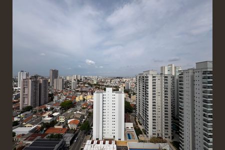 Apartamento à venda com 93m², 3 quartos e 2 vagasVista da varanda