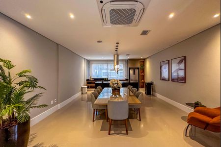 Apartamento à venda com 93m², 3 quartos e 2 vagasÁrea comum - Salão de festas