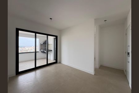 Sala de apartamento à venda com 3 quartos, 93m² em Campestre, Santo André