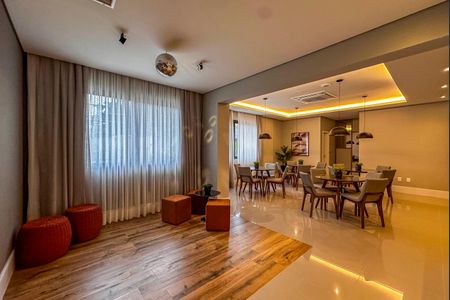 Apartamento à venda com 93m², 3 quartos e 2 vagasÁrea comum - Salão de festas
