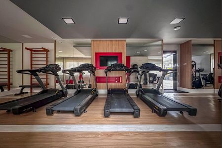 Apartamento à venda com 93m², 3 quartos e 2 vagasÁrea comum - Academia