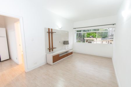 Sala de apartamento à venda com 1 quarto, 65m² em Vila Monumento, São Paulo