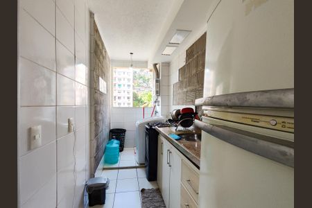 Apartamento à venda com 48m², 2 quartos e 1 vaga Apartamento à venda com 48m², 2 quartos e 1 vagaCozinha e Área de Serviço