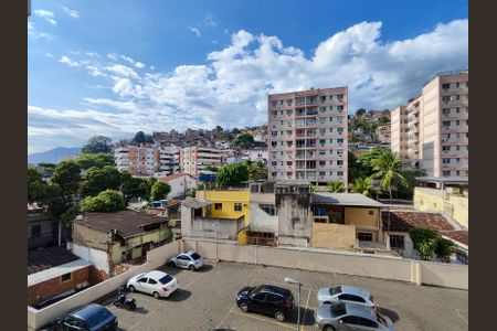 Vista da Sala de apartamento à venda com 2 quartos, 48m² em Engenho Novo, Rio de Janeiro