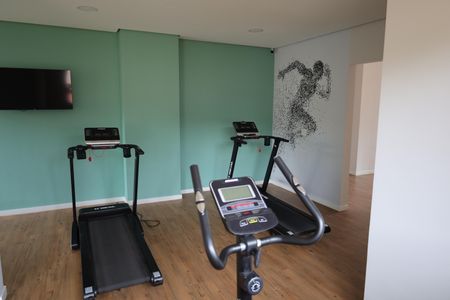 Apartamento à venda com 41m², 2 quartos e 1 vagaÁrea comum