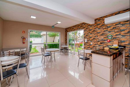 Apartamento à venda com 49m², 2 quartos e 1 vagaÁrea comum - Salão de festas