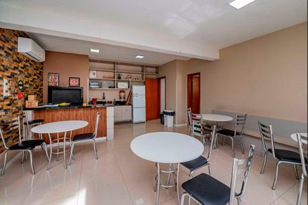 Apartamento à venda com 49m², 2 quartos e 1 vagaÁrea comum - Salão de festas