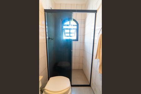 Casa à venda com 210m², 3 quartos e 2 vagasBanheiro Social Detalhe