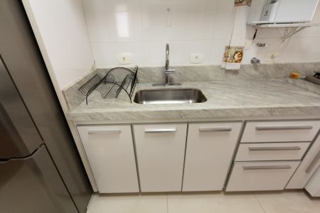 Apartamento à venda com 84m², 2 quartos e 2 vagasCozinha