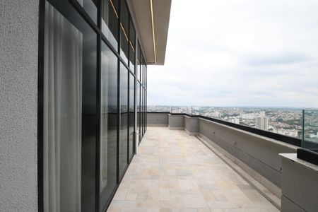 Studio à venda com 46m², 1 quarto e 1 vagaÁrea comum - Salão de festas - Vista