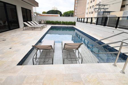 Studio à venda com 46m², 1 quarto e 1 vagaÁrea comum - Piscina