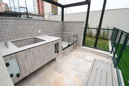 Studio à venda com 46m², 1 quarto e 1 vagaÁrea comum 