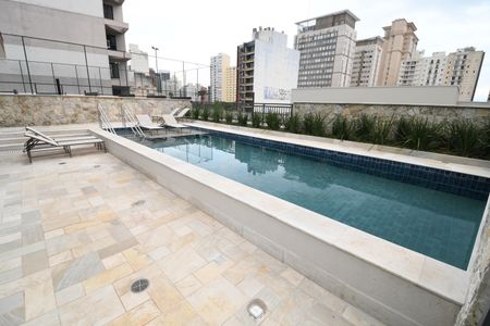 Studio à venda com 46m², 1 quarto e 1 vagaÁrea comum - Piscina