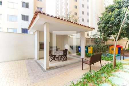 Apartamento para alugar com 32m², 2 quartos e sem vaga Apartamento para alugar com 32m², 2 quartos e sem vagaÁrea comum - Churrasqueira