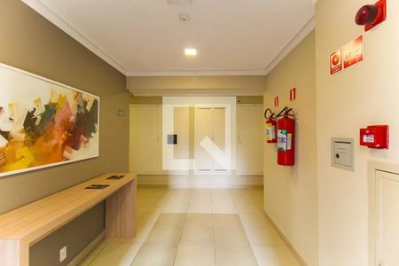 Apartamento para alugar com 32m², 2 quartos e sem vaga Apartamento para alugar com 32m², 2 quartos e sem vagaHall de entrada