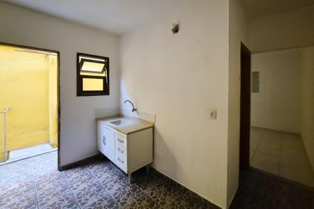 Cozinha de casa para alugar com 1 quarto, 56m² em Bairro dos Casa, São Bernardo do Campo