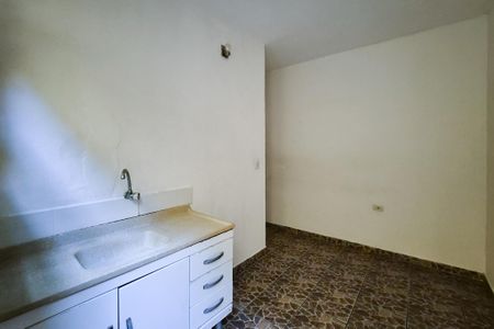 Cozinha de casa para alugar com 1 quarto, 56m² em Bairro dos Casa, São Bernardo do Campo