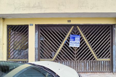 Casa para alugar com 56m², 1 quarto e sem vagaFachada