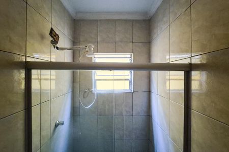 Banheiro Social de casa para alugar com 1 quarto, 56m² em Bairro dos Casa, São Bernardo do Campo