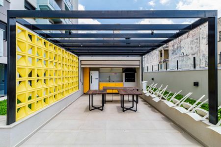 Apartamento à venda com 39m², 2 quartos e sem vaga Apartamento à venda com 39m², 2 quartos e sem vagaÁrea comum - Churrasqueira