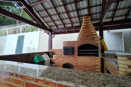 Casa de condomínio à venda com 209m², 4 quartos e 3 vagasÁrea comum - Churrasqueira