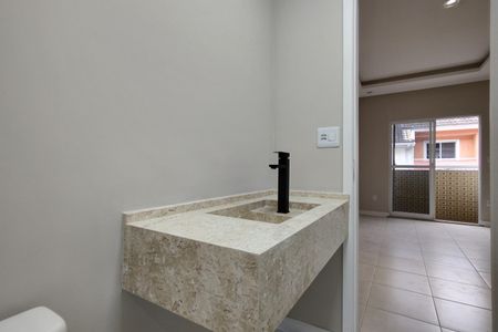 Casa de condomínio à venda com 209m², 4 quartos e 3 vagasBanheiro da Suíte 2