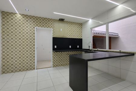 Casa de condomínio à venda com 209m², 4 quartos e 3 vagasCozinha