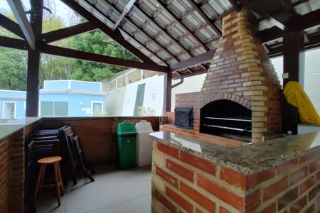 Casa de condomínio à venda com 209m², 4 quartos e 3 vagasÁrea comum - Churrasqueira