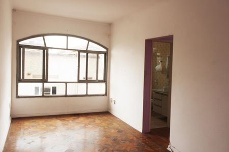 Sala de apartamento para alugar com 2 quartos, 90m² em Ponta da Praia, Santos