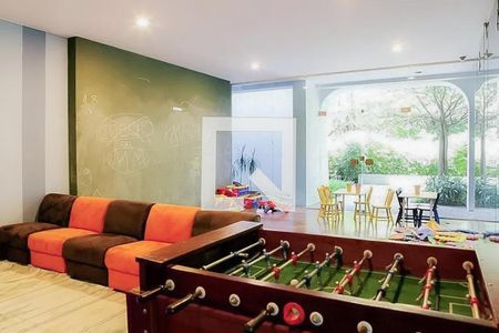Apartamento à venda com 130m², 3 quartos e 1 vagaÁrea comum - Sala de jogos