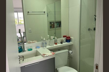 Apartamento à venda com 55m², 2 quartos e 1 vagaBanheiro da Suíte