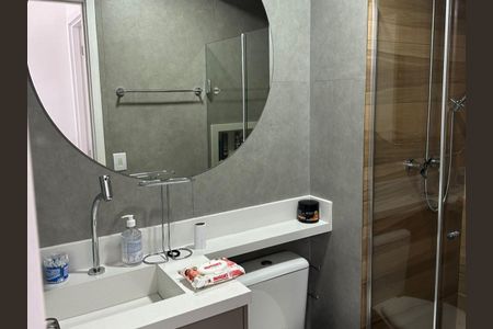 Apartamento à venda com 55m², 2 quartos e 1 vagaBanheiro Social