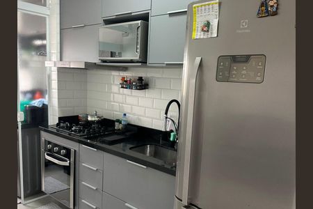 Apartamento à venda com 55m², 2 quartos e 1 vagaCozinha 