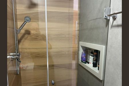 Apartamento à venda com 55m², 2 quartos e 1 vagaBanheiro Social