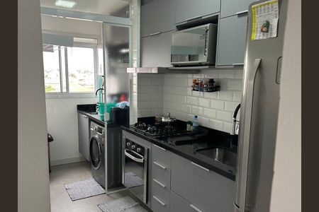 Apartamento à venda com 55m², 2 quartos e 1 vagaCozinha 