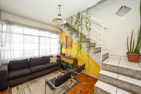 Sala de apartamento para alugar com 4 quartos, 220m² em Alto Barroca, Belo Horizonte