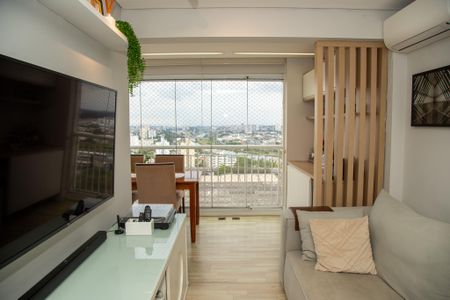 Sala de apartamento à venda com 2 quartos, 65m² em Jardim Dom Bosco, São Paulo