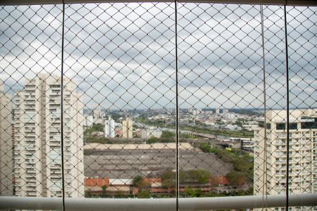 Vista de apartamento à venda com 2 quartos, 65m² em Jardim Dom Bosco, São Paulo
