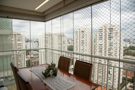 Varanda gourmet de apartamento à venda com 2 quartos, 65m² em Jardim Dom Bosco, São Paulo