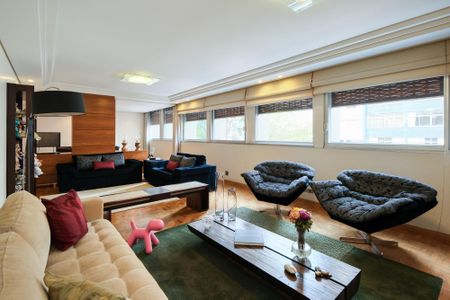 Sala de apartamento à venda com 3 quartos, 299m² em Higienópolis, São Paulo